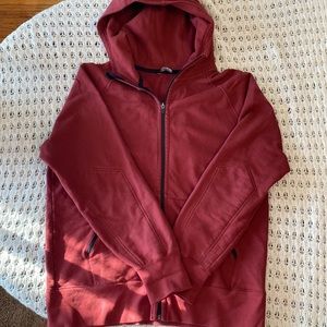 American Giant full zip. Made in USA. Maroon. XL Excellent condition.